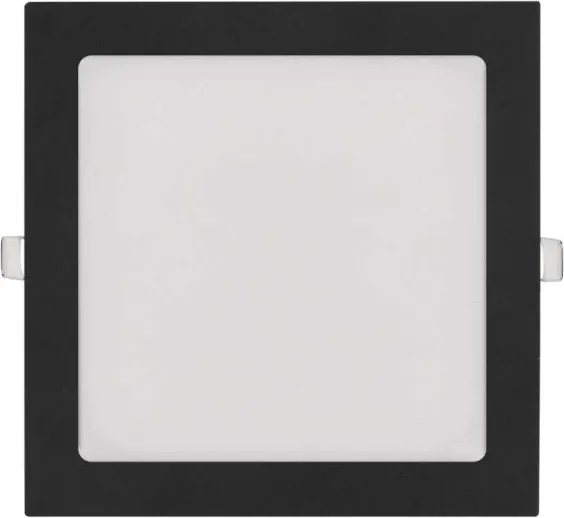 Apparecchio LED da incasso per controsoffitto NEXXO LED/18W/230V 3000/3500/4000K nero 22,5 x 22,5 cm