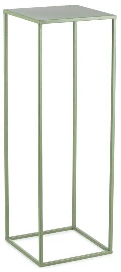 Portafiori 70x24 cm verde scuro