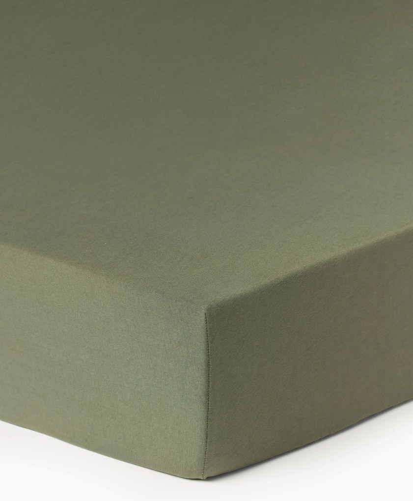 Lenzuolo con angoli in jersey Thany