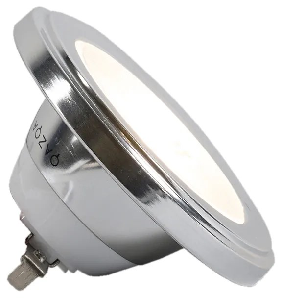 Set di 3 lampade LED AR111 dimmerabili G53 9W 650LM 3000K