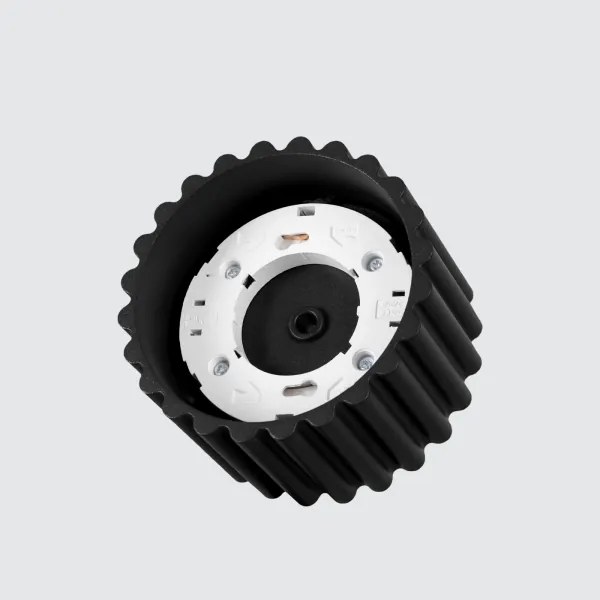 Brilagi - Faretto LED SFERA 1xGX53/30W/230V Ø 10 cm nero