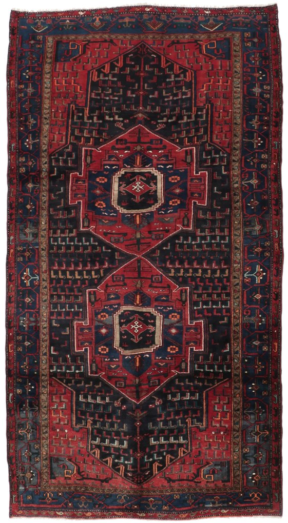 Hamedan Tappeto persiano 170 x 310 (Iran) Annodato A Mano