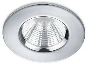 Illuminazione da incasso zagros led rotondo dimmerabile cromato 650...