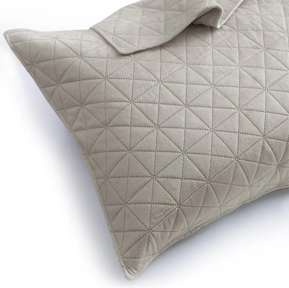 Federe decorative in set in velluto 2 pz 50x70 cm Laila – Restilo