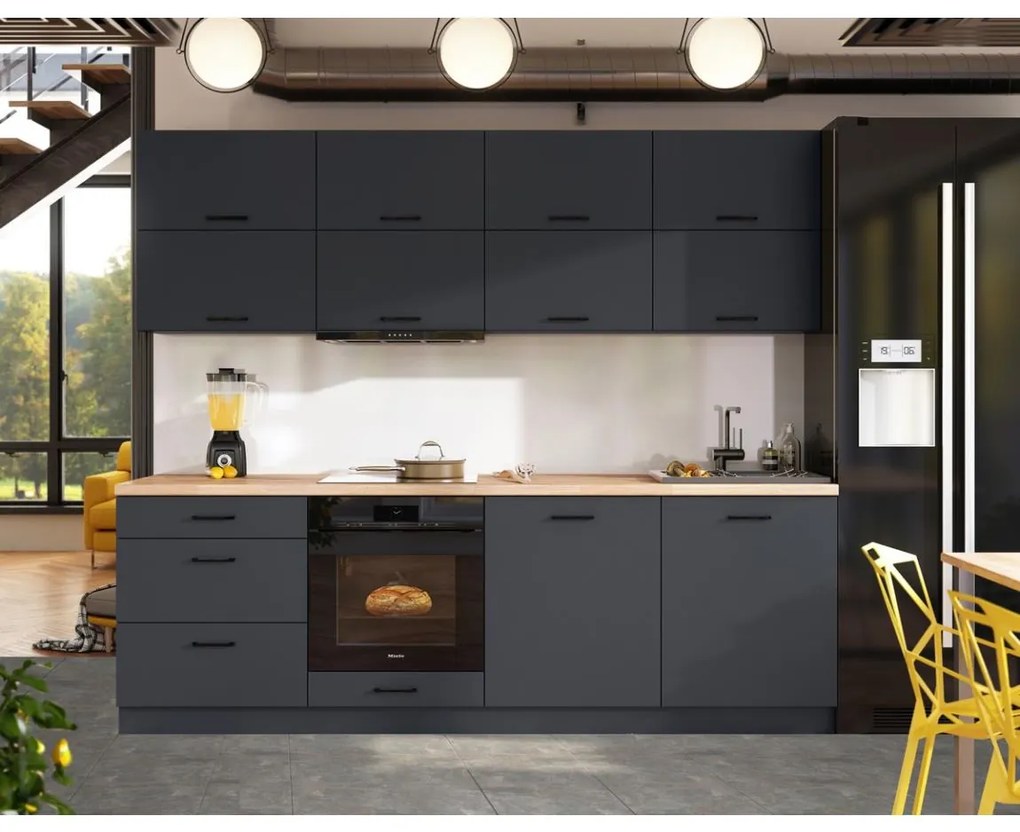 Cucina ELISE 240 cm grafite