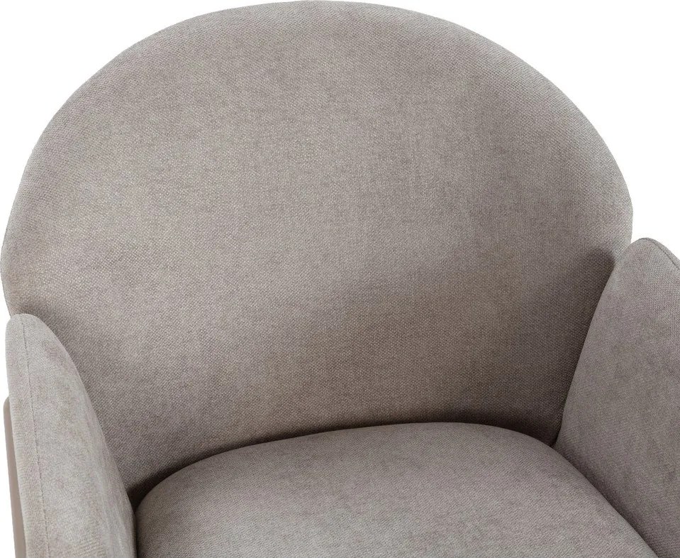 Set di sedie da pranzo beige in imbottito 2 pz Aslin – MOME