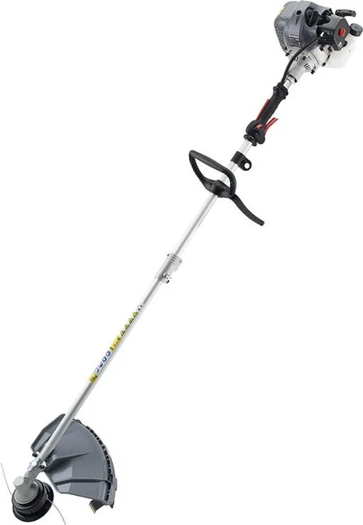 Decespugliatore a scoppio 2 tempi 32.6 cm in alluminio STERWINS ST342L impugnatura a D con testa in nylon 2 fili