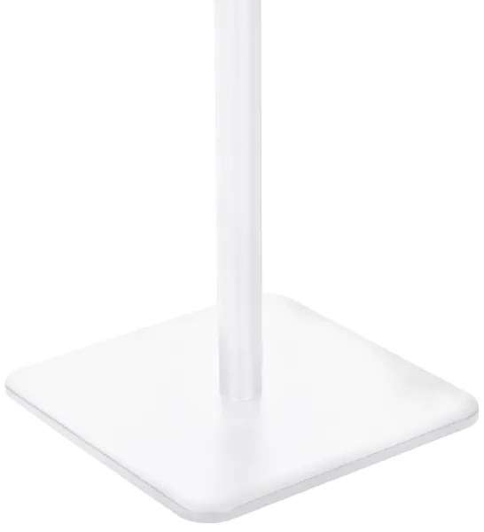 Solight WO69-W - Lampada da tavolo ricaricabile LED con dimmer a sfioramento LUCCA, 3,7 V 2000 mAh, bianca