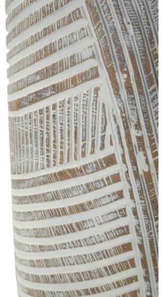 Vaso Resina Woody Cm Ø 19X55