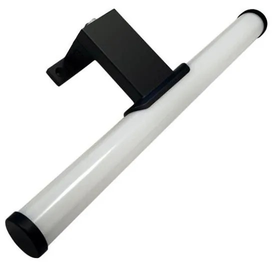 Illuminazione a LED per specchi da bagno MIRROR LED/7W/230V 50 cm IP44 nero