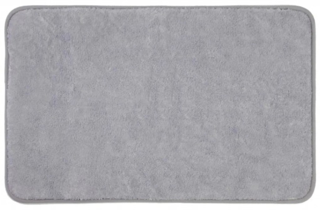 Tappeto Doccia Antiscivolo 40x60 Cm Feridras "Nuvola" Grigio