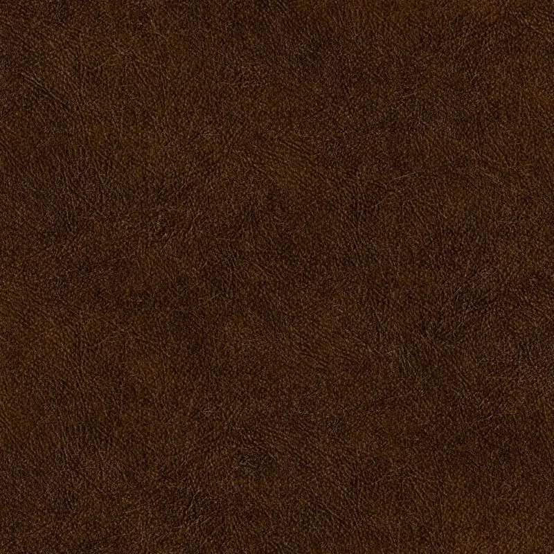 Carta da parati Leather marrone, 53 cm x 10 m