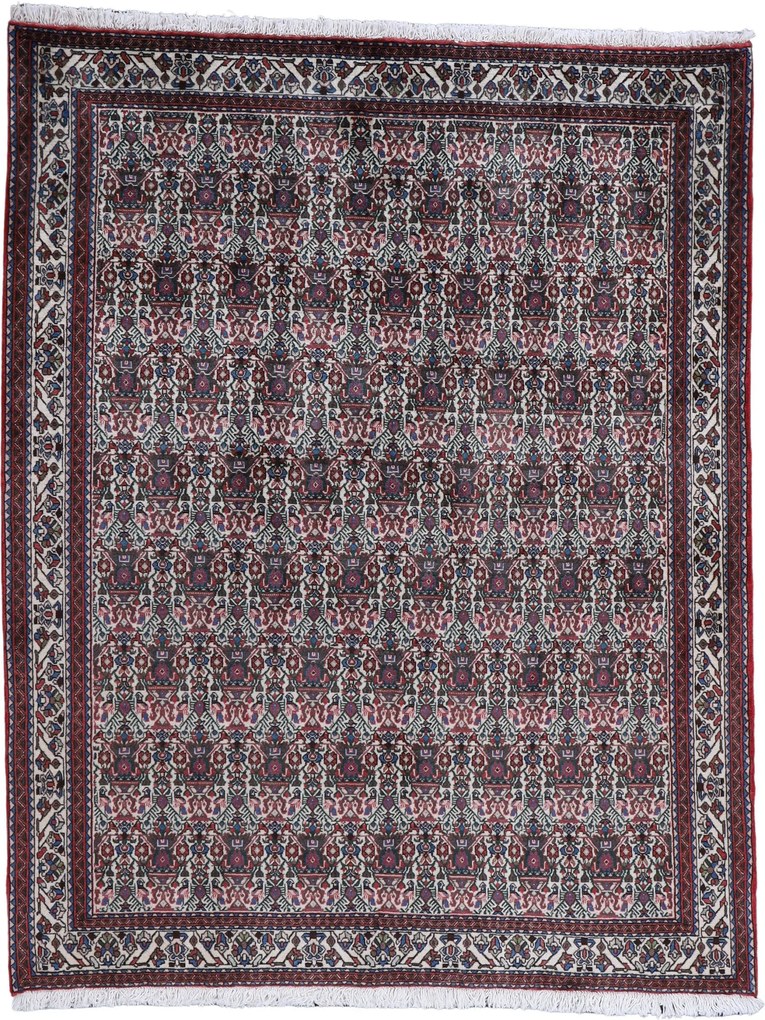 Abadeh Tappeto 200 x 160 (Iran) Annodato A Mano