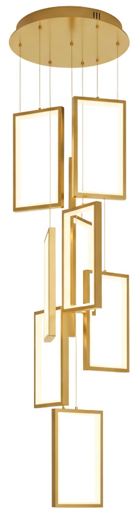 Lampada LED LHJ090-7CP GOLD