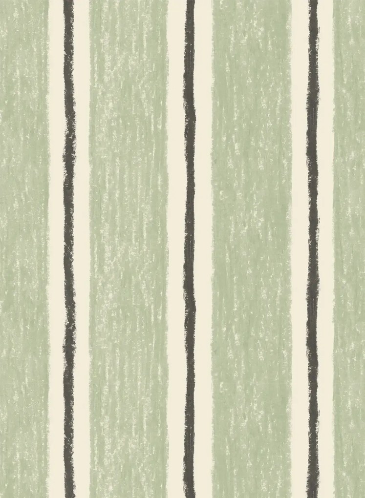 Sandberg Carta da parati Albin - Light Green