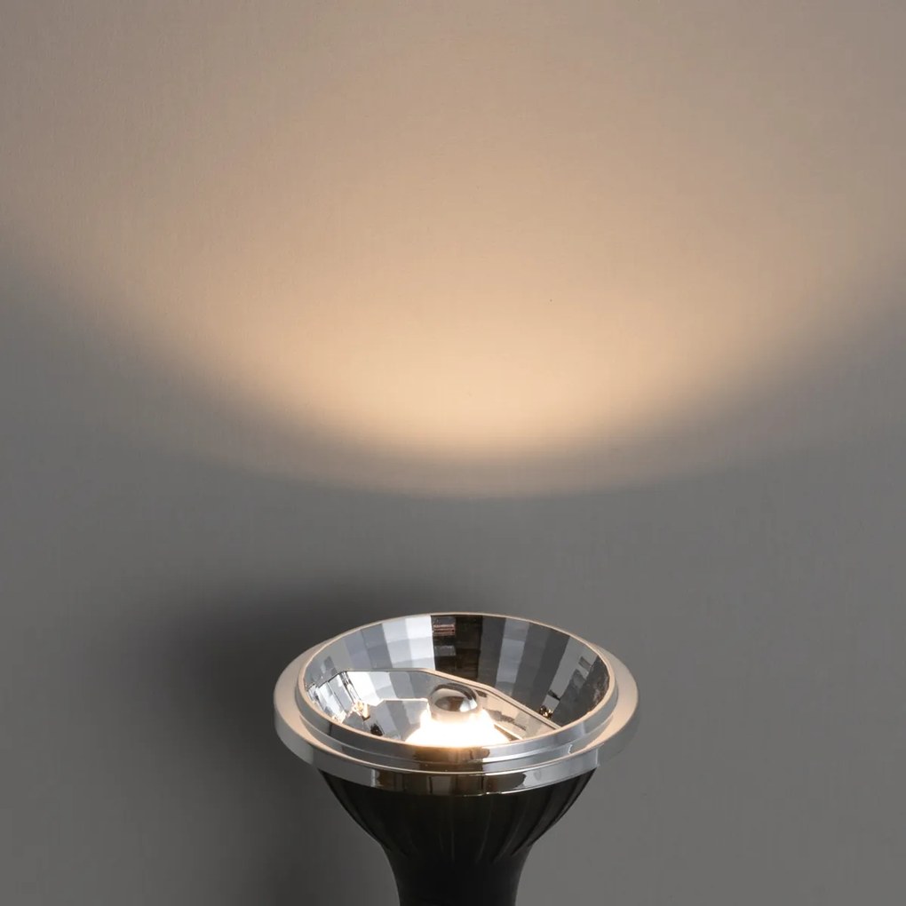 Set di 5 lampadine LED GU10 dimmerabili a 3 livelli 70mm 6,5W 600LM 3000K