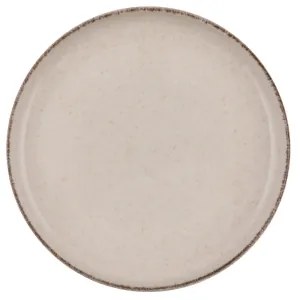 Set da tavola 16 pezzi beige in porcellana