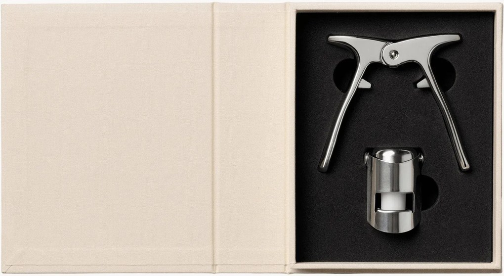 Set di 2 accessori per champagne The Essentials