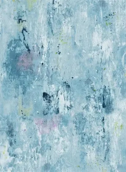 Tapete Corneille von Designers Guild - Slate Blue