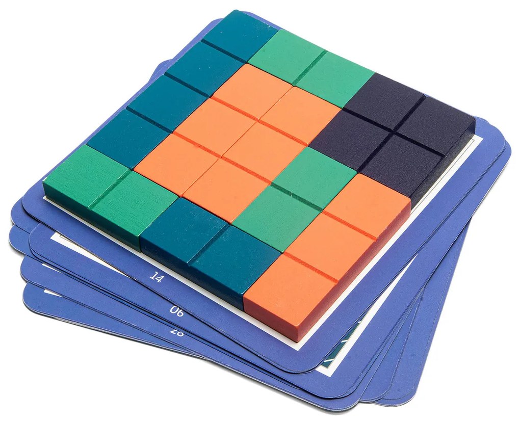 Puzzle logico - Quadrato