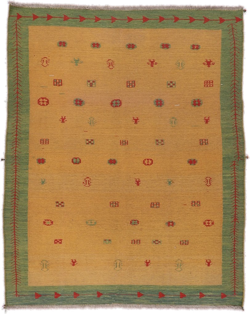 Kilim Tappeto persiano 170 x 220 (Iran) Tessuto A Mano