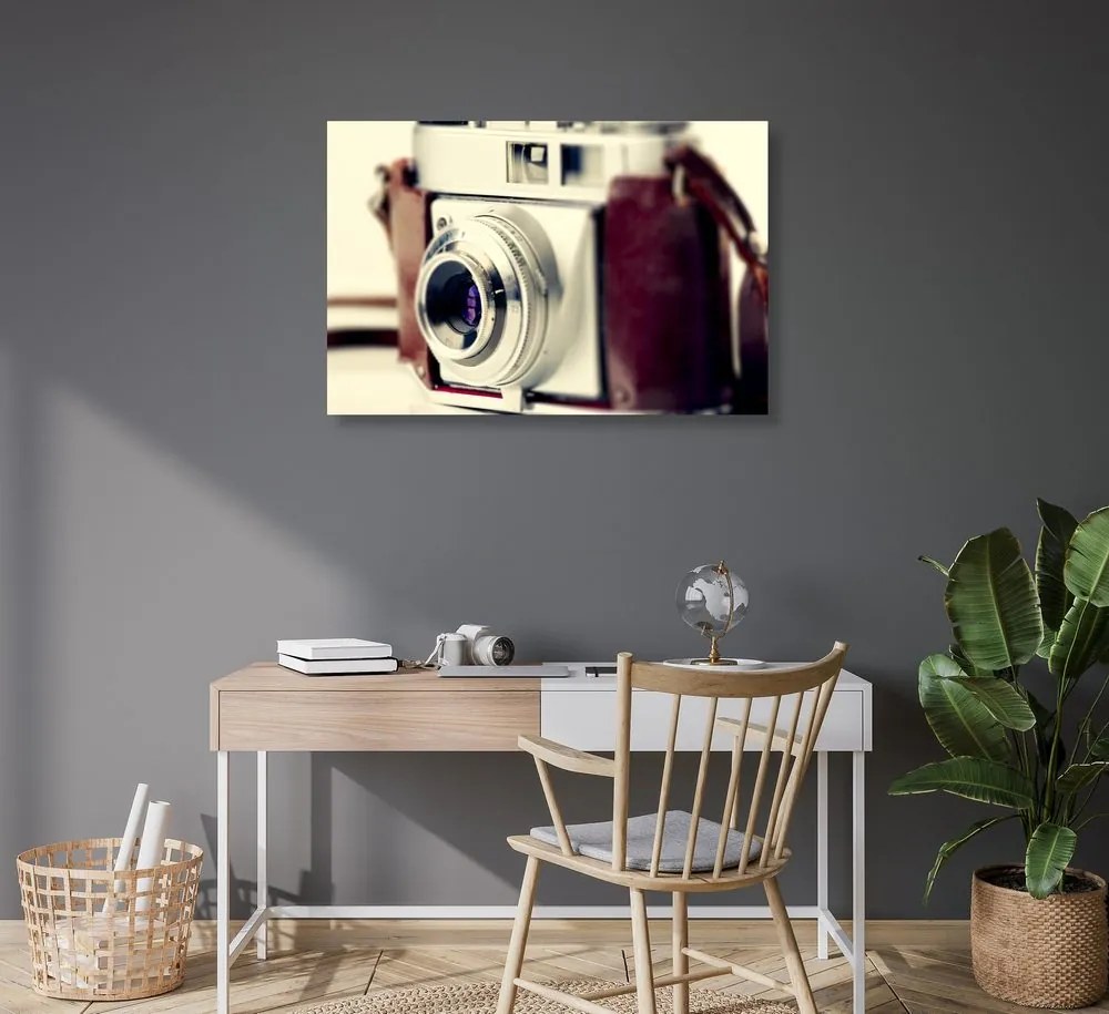 Stampa su tela – Fotocamera retrò elegante