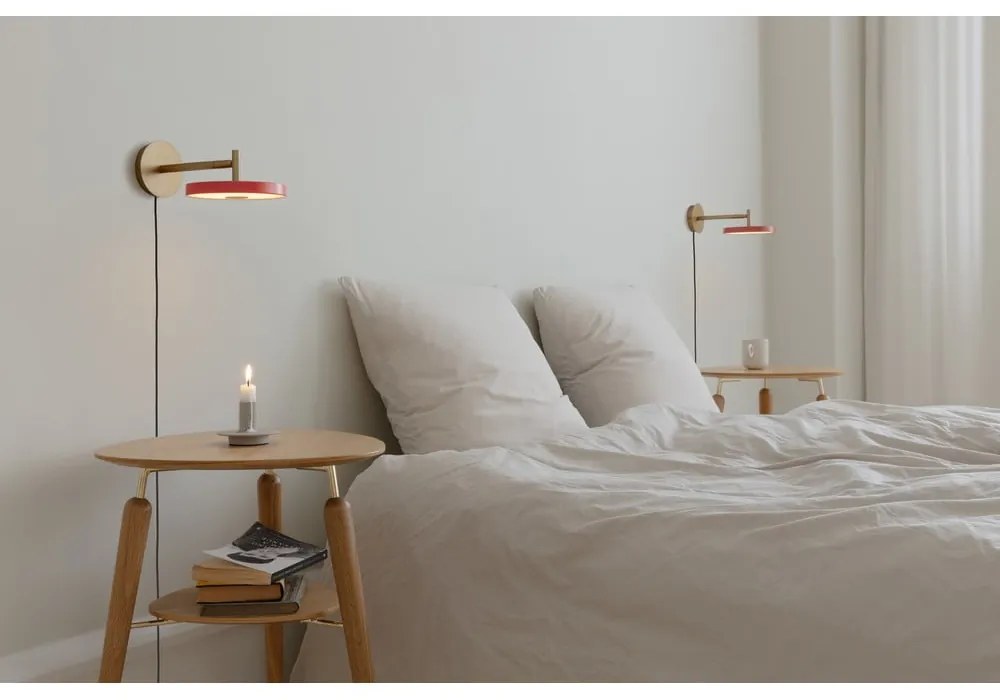 Lampada da parete dimmerabile a LED rosa ø 15 cm Asteria Wall Short - UMAGE