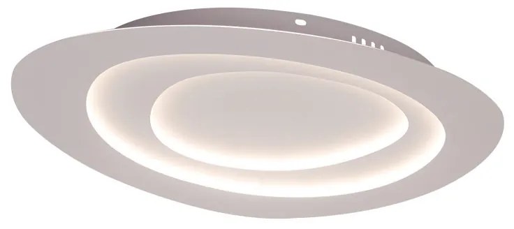 Plafoniera LED Isotta bianco IP20 cct da bianco caldo a bianco freddo con regolazione di temperatura, 3000 lumen NOVECENTO