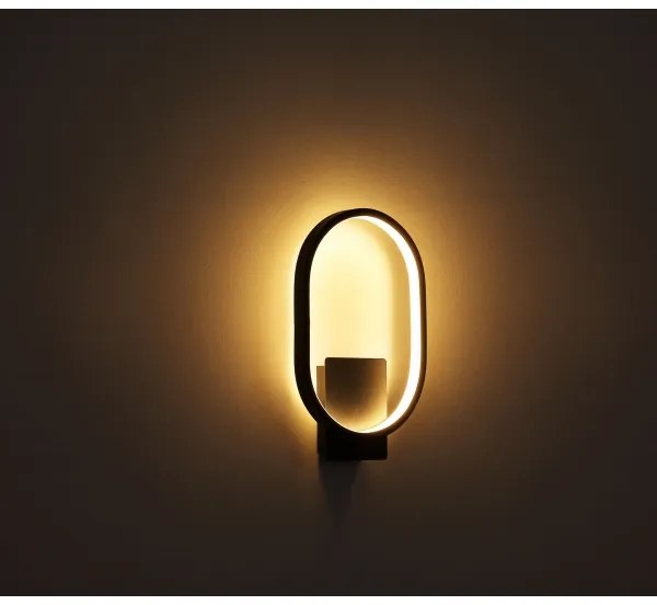 Globo 34321 - Applique a LED da esterno NAGGY LED/11W/230V IP44