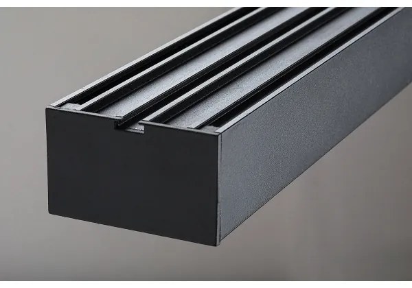 Brilagi - Lampadario a sospensione con cavo AXIS LED/30W/230V 120 cm nero