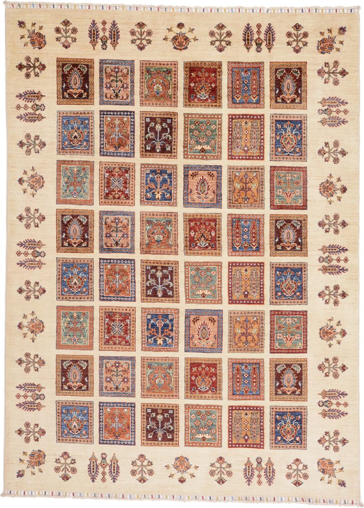 Samarkand Tappeto orientale 240x180 (Pakistan) Annodato A Mano
