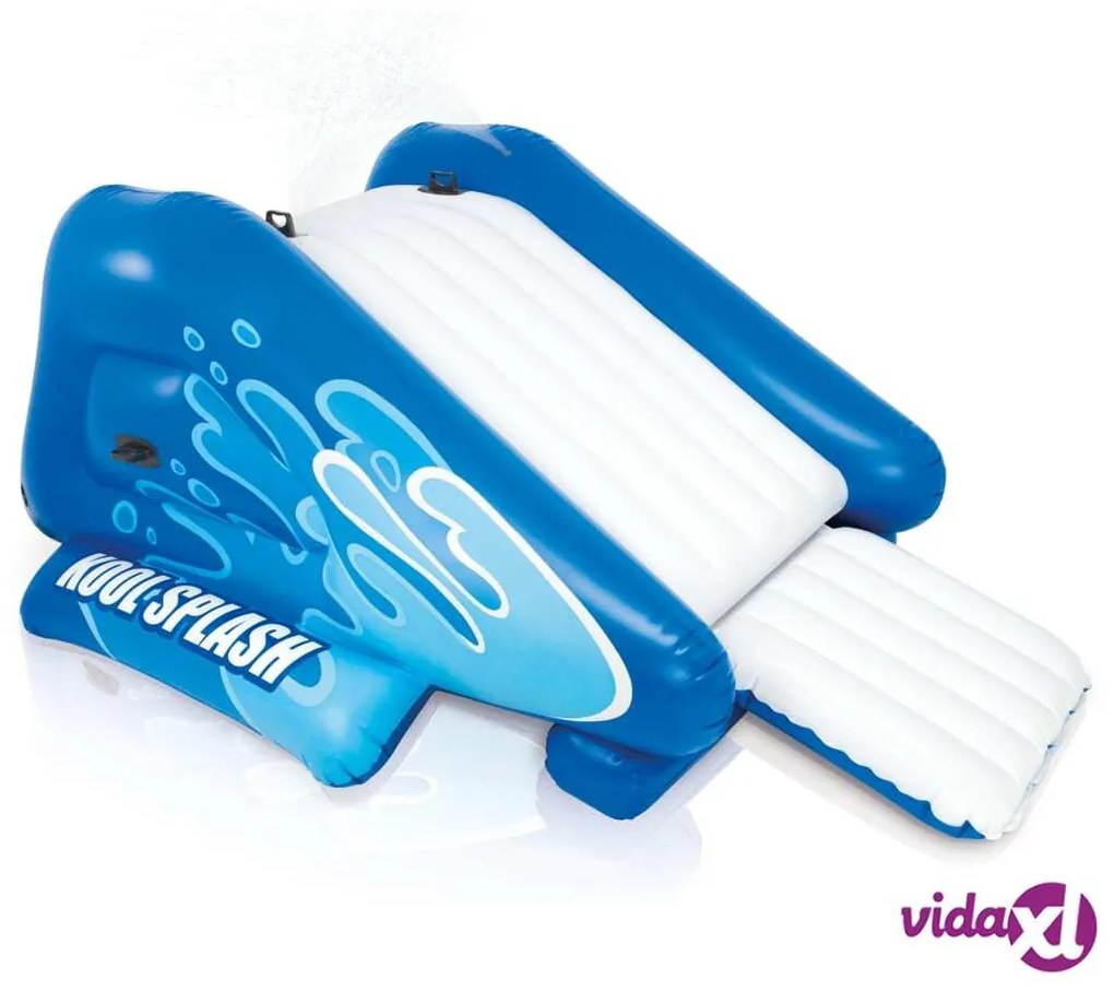 INTEX Acquascivolo Gonfiabile Kool Splash Blu