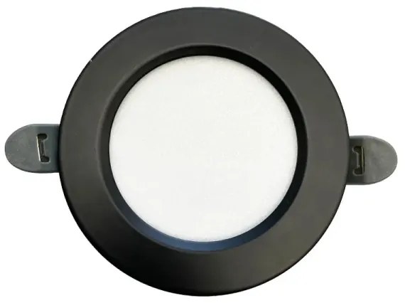 Lampada LED da incasso LED/7,5W/230V 4000K nero