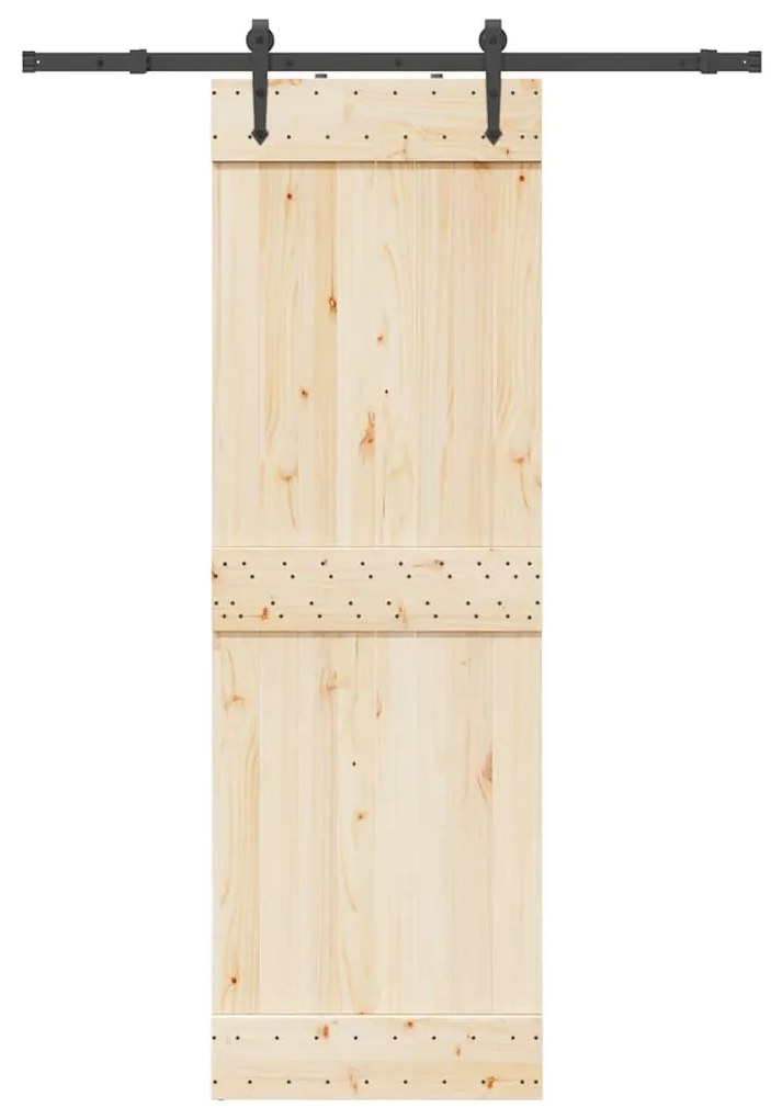 Kit Di Binari Per Porte Scorrevoli 152,5 Cm Acciaio Nero /