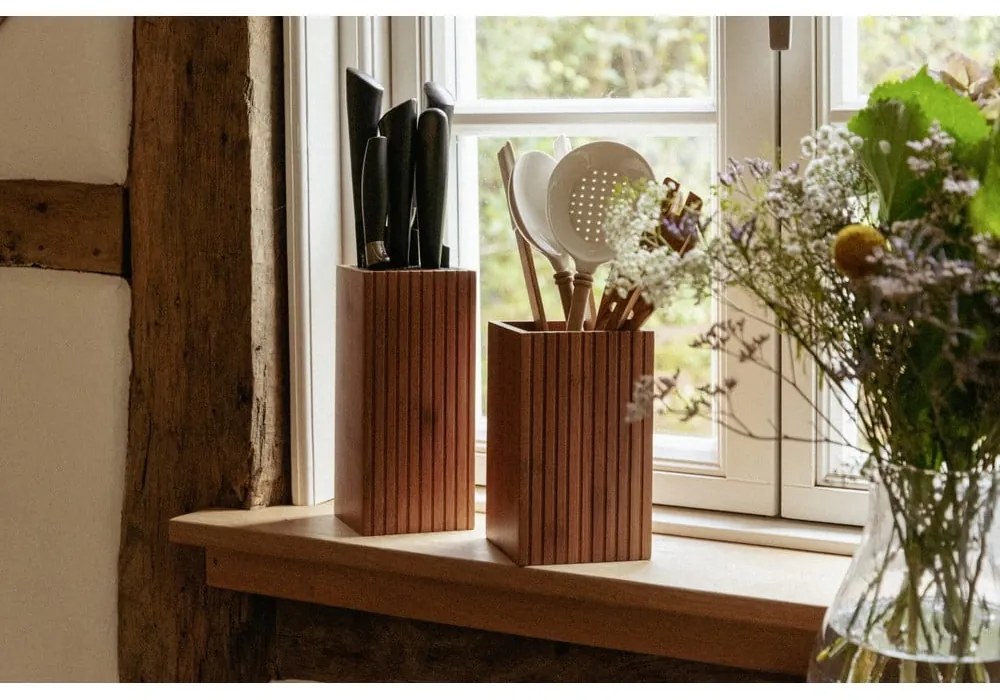 Supporto in bambù per utensili da cucina Mera - Wenko