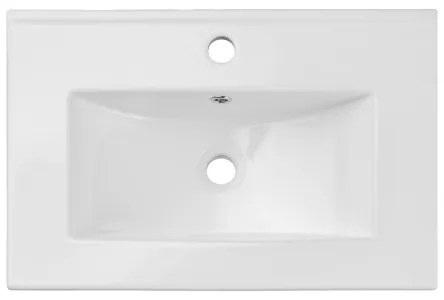 COMAD UM-2060RB DANCE 60-DP - Lavabo incasso DANCE 62x40 cm bianco opaco