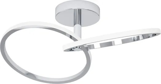 Eglo 902145 - Plafoniera a LED CONGIUNTI LED/12W/230V 2700/4000/6500K finitura cromata