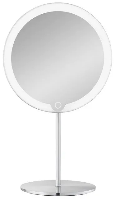 Modo LED Vanity Specchio Matt Stainless Steel - Blomus