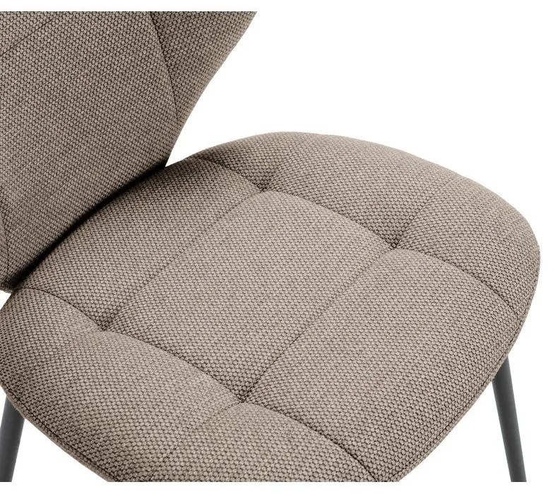 Sedie da pranzo in set beige 2 pz Maori – Marckeric