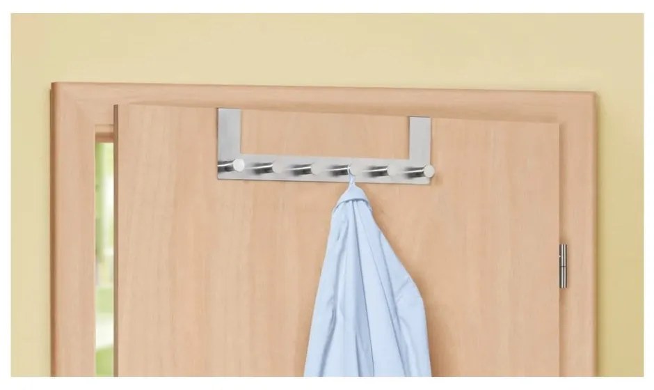 Appendiabiti in metallo argentato 39 cm Celano - Wenko