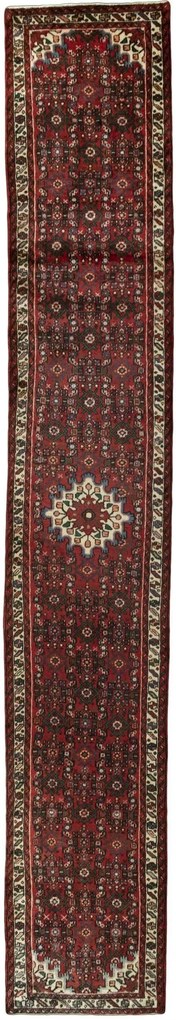 Hamedan Tappeto persiano 490x80 Rosso (Iran) Annodato A Mano