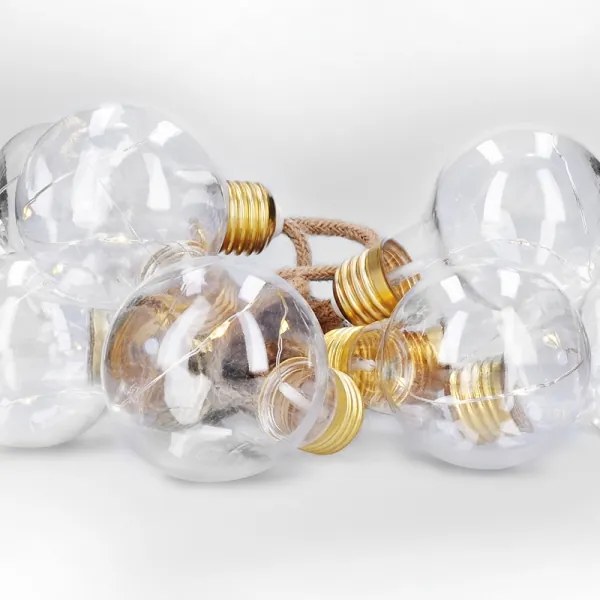 Brilagi - Catena decorativa a LED 10xLED/3xAA 1,8m bianco caldo
