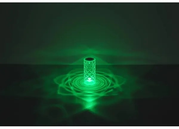 Globo 28071K - Lampada da tavolo LED RGB ricaricabile GIXI LED/0,6W/3,7V 500mAh