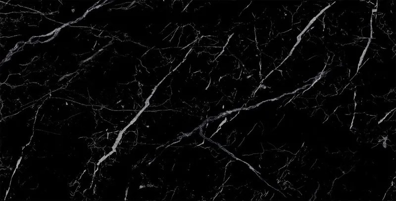 Mexen Simba Gres nero lucido rettificato G1, piastrella per pavimento e parete 120 x 60 cm, alta lucentezza - TL210-120-060-00