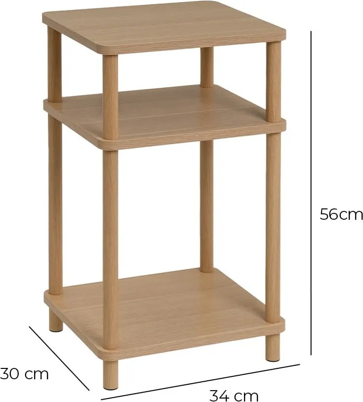 Tavolino 30x34 cm Gaia – Casa Selección