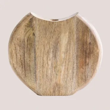 Vaso in legno di mango Sikkim ↑27 cm - Sklum
