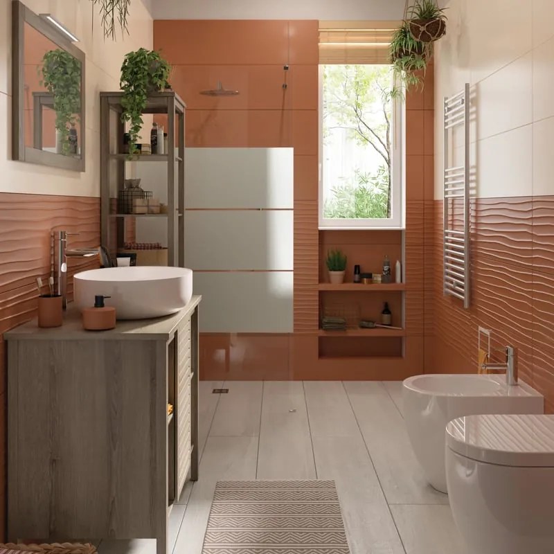 Rubinetto per lavabo getto laminare cristallino Hilo cromato lucido SENSEA H 29 cm