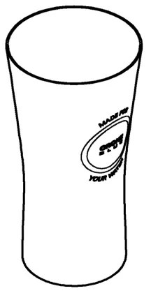 GROHE 40437000 - Set da 6 bicchieri BLUE 250 ml in cristallo/trasparente