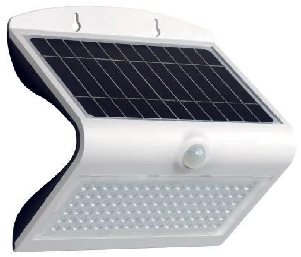 Applique Led da Esterno ad Energia Solare 8W