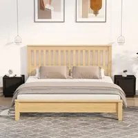 Comodini 2 pz Neri 44x35x45 cm in Legno Multistratocod mxl 102598